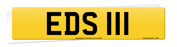 Registration number EDS 111